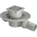 Traps D100mm, horizontāls ar flanci 1.7 l/s Viega