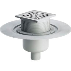 Traps D100/70mm vertikāls ar flanci 1,7 l/s Viega