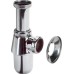 Sifons glāze bez caurules 1 1/4'' x D32mm, hromēts