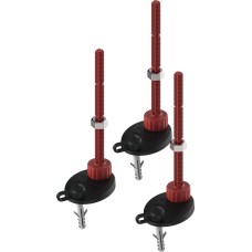 TECEdrainprofile montāžas kājiņas, 3 gab. (674000)