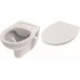 TECEbasic Rimless WC pods ar softclose vāku (97000 TECEbasic Rimless WC pods ar softclose vāku (97000