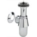 Sifons glāze/izplūde, b/caurules 11/4''xD32mm hr.