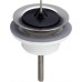 Izplūde izlietnei ar korķi 1 1/4'' x 55mm balta Vi Izplūde izlietnei ar korķi 1 1/4'' x 55mm balta Vi