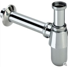Sifons glāze 1 1/4'' x D32mm hromēts Viega