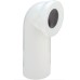 WC līkums 90° balts Viega