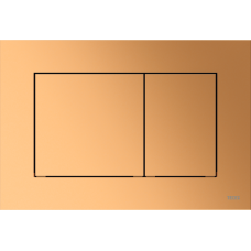 TECEnow WC plāksne (9240419) misiņš