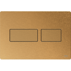TECEsolid WC plāksne (9240436) misiņš