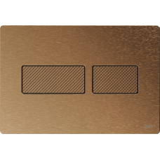 TECEsolid WC plāksne (9240435) bronza TECEsolid WC plāksne (9240435) bronza