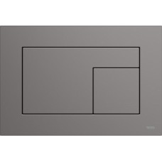 TECEvelvet WC plāksne (9240731) antracīts