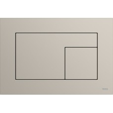 TECEvelvet WC plāksne (9240733) greige
