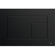 TECEvelvet WC plāksne (9240732) melna