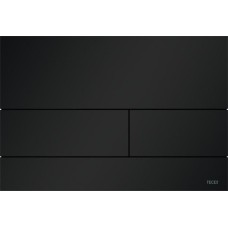 TECEsquare II WC plāksne (9240833) melna