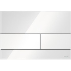 TECEsquare WC plāksne (9240800) balts/balts