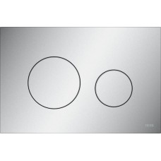 TECEloop WC plastmasas plāksne (9240922) hroms  ma