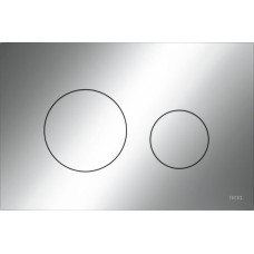 TECEloop WC plastmasas plāksne (9240921) hroms  gl