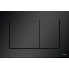 TECEnow WC plāksne (9240407) melna matēta