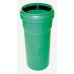 PP gludsienu caurule D200x6,2mm 3m SN10 Wavin  Gre