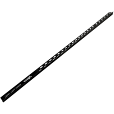 Dušas profils L=1200mm, kreisais, melns VOGI