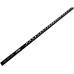 Dušas profils L=1200mm, kreisais, melns VOGI
