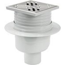 Traps Dn50 sausā tipa, vertikāls, VOGI. Nerūsējoša