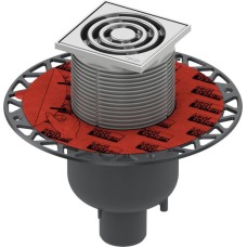 TECEdrainpoint S130 traps DN50 vert.izplūde