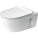 Piekarams pods Duravit No.1 Rimless, ar SC vāku, b