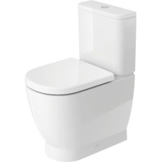 WC pods D-Code, univers.izv.ar SC vāku, Duroplast,