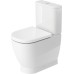 WC pods D-Code, univers.izv.ar SC vāku, Duroplast,