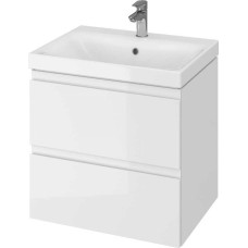 Mēbeļu kompl.977 ar izlietni Moduo-60cm, balts, CE