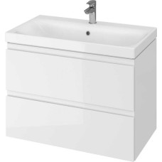 Mēbeļu kompl.975 ar izlietni Moduo-80cm, balts, C Mēbeļu kompl.975 ar izlietni Moduo-80cm, balts, C