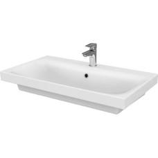 Mēbeļu izlietne Moduo, 800x450mm, balta, CERSANIT