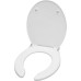 WC poda vāks ETIUDA, invalīdu, balts, podam 800109