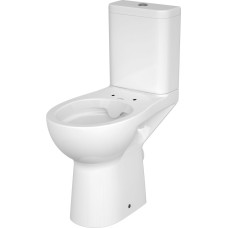 WC pods ETIUDA, invalīdu, CleanOn, 3/6L, ar horiz.