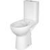 WC pods ETIUDA, invalīdu, CleanOn, 3/6L, ar horiz.
