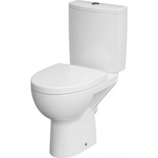 WC pods Parva Compact ar antib. SC vāku,  3/6L, ho