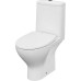 WC pods Moduo Compact CleanOn ar SC vāku, 3/5L, ho