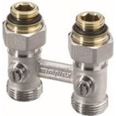 H-veida radiat.noslēgv. MD1/50 taisns 1/2''x3/4\"ā