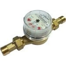Ūd.skaitītājs USC1/2'' 110mm Q₃  2,5m³/h 90°C Gioa