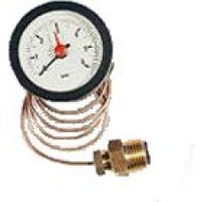 !Manometrs MC50 ieb.D57.5mm 0-6bar kapil.=1.0m WAT