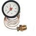!Manometrs MC50 ieb.D57.5mm 0-6bar kapil.=1.0m WAT