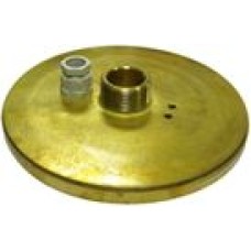 Artēziskās akas vāks misiņa D196mm-1\"1/4ā E.M.S.