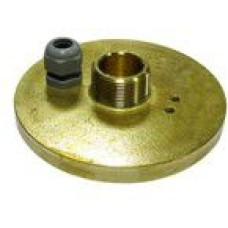 Artēziskās akas vāks misiņa D140 mm-1"1/4ā E.M.S.
