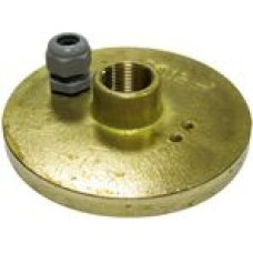 Artēziskās akas vāks misiņa D140mm-1"i E.M.S.