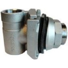 Urbuma adapteris 1¼",nerūsējošais tērauds