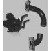 Kronšteins Hook up 11/2'' (96076089) Grundfos