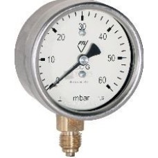 Manometrs D100 0-400mbar 1/2\"