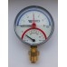 Termomanometrs TIRM-80; 0-6bar/120*C; R1/2''; D80m Termomanometrs TIRM-80; 0-6bar/120*C; R1/2''; D80m