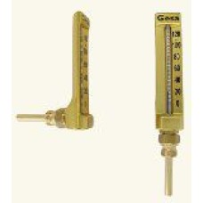 Spirta termometrs 120*C L=63 GESA