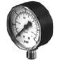 Manometrs D50-R 0-10bar 1/4" Italtecnica