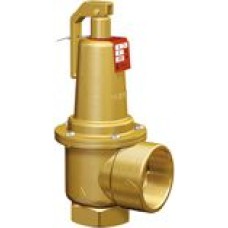 Drošības vārsts 1¼” 8,0bar (29210) Prescor S700, F